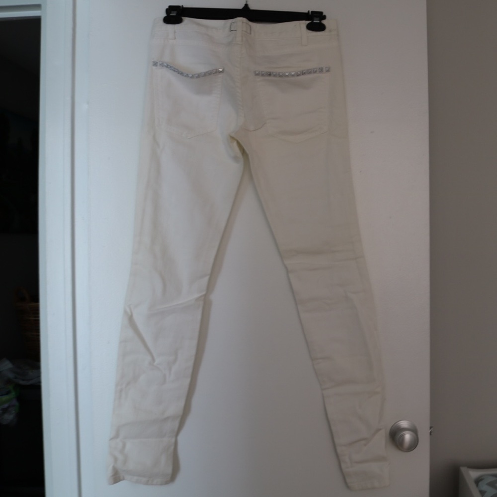 Current Elliott White Jeans - image 3
